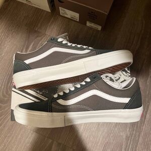 Vans Skate Old Skool Twill “Grape Leaf”